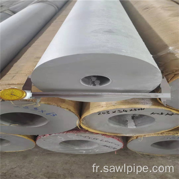 2B BA 304 310 316 Pipe en acier inoxydable